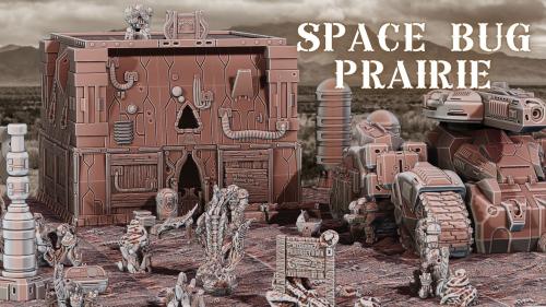 Space Bug Prairie