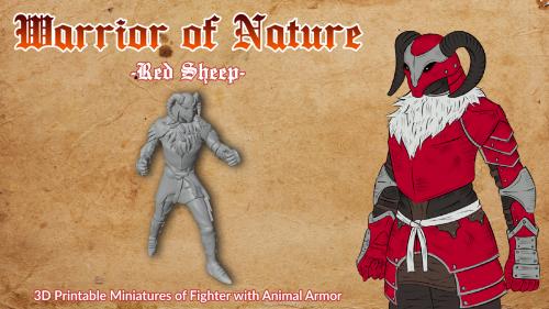 The Warriors of Nature - Red Sheep