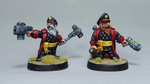 Space Dwarves Commissars!