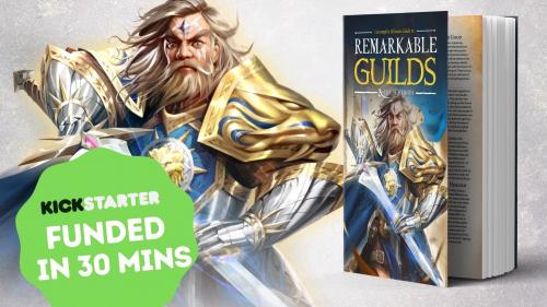ð¡ï¸Remarkable Guilds & Their Heroes - GM guide for Any RPG