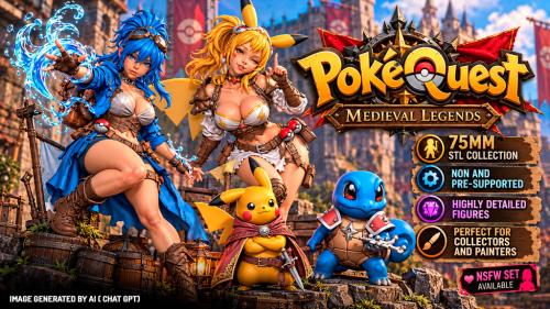 PokéQuest: Medieval Legends