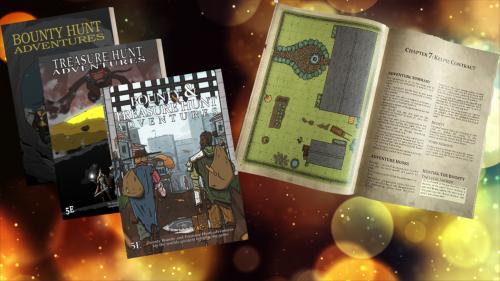 Book of Bounty and Treasure Hunts for D&D 5E