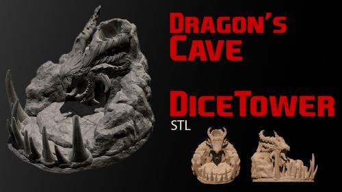 Dragon’s Cave Dice Tower