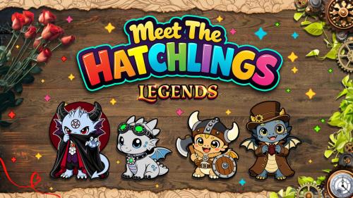 Meet the Hatchlings - Limited Edition Pins from the Future!