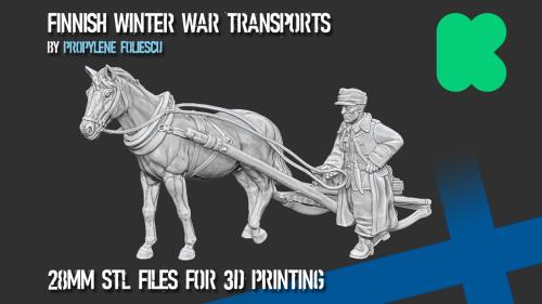 Finnish Winter War Transports