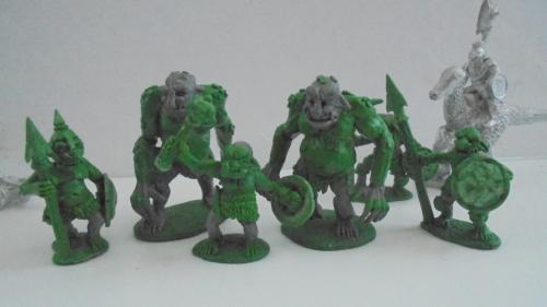 Classic Old School Trolls and Goblins