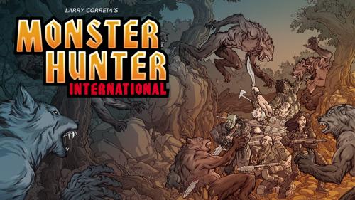 Monster Hunter International RPG: Savage Worlds Edition