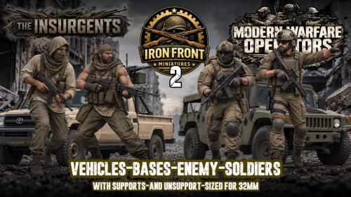 VEHICLES & BATTLEFIELDS - MODERN WARFARE OPERATORS 6