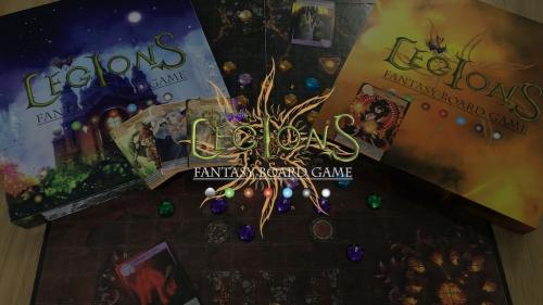 Legions - Fantasy Board Game