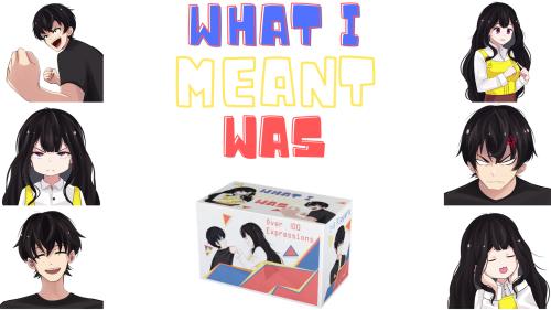 What I Meant Was