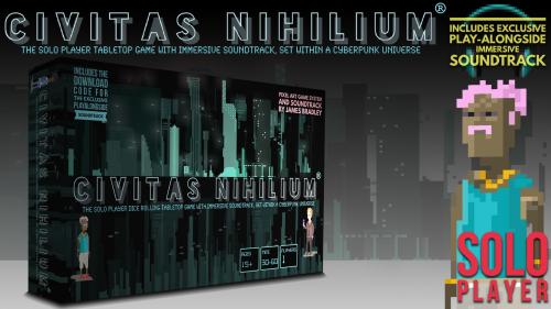 Civitas Nihilium® | Immersive Pixel Art Cyberpunk Tabletop