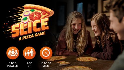 Slice – A Pizza Game of Speed and Laughter