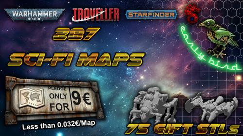 RPG Maps - The SCI-FI package