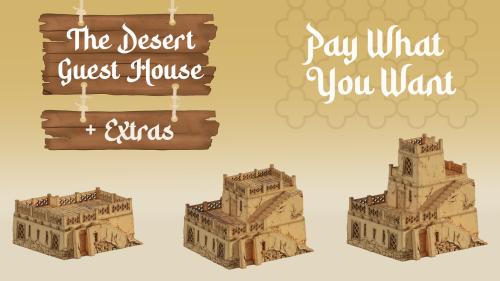 The Desert Guest House