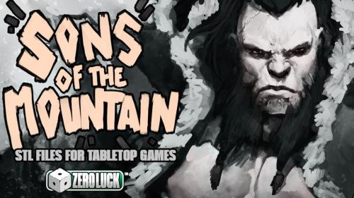 Sons of the mountain: STL files