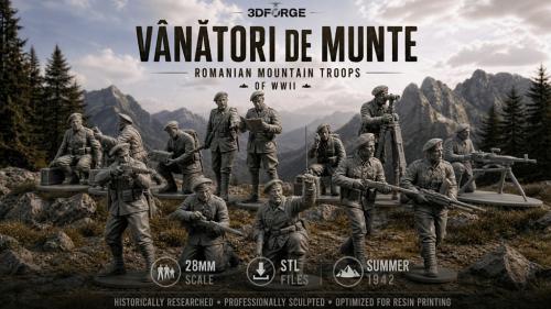 Vânători de Munte – Romania s Forgotten Elite of WWII