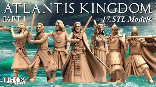 ATLANTIS KINGDOM PART I