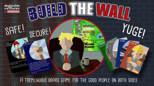 Build The Wall Game