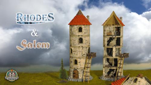 WHIZTOWER: 3D Printable Tower System