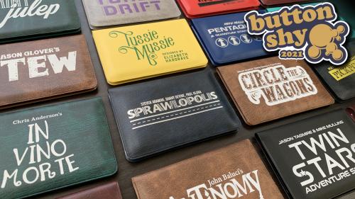 Button Shy Wallet Games - Reprint Campaign 2021