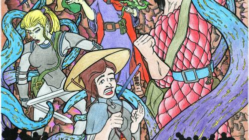 The World of Center Campaign Sourcebook fantasy RPG 2nd ed