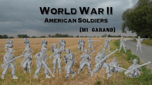 World War II American Soldiers