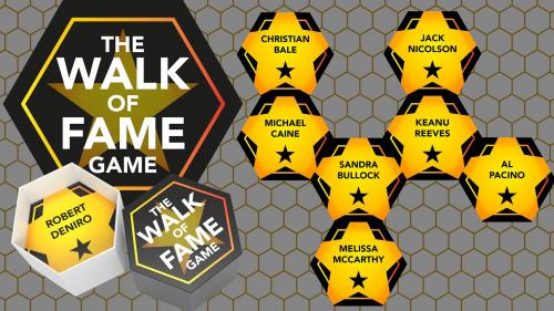 THE WALK OF FAME GAME
