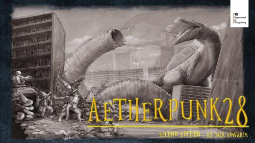 Aetherpunk28 - 2nd Edition