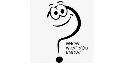 Show What You Know!
