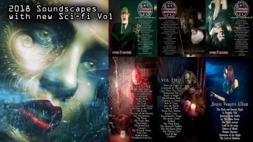 2018 Sci-Fi, Cthulhu Horror & Fantasy Soundscapes