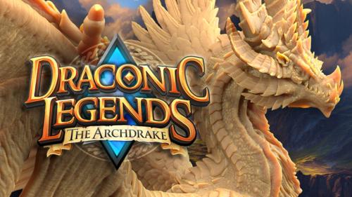 Draconic Legends: The Archdrake