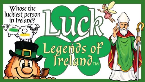 Luck: Legends of Ireland Board Game