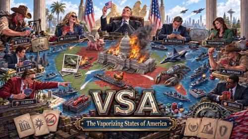 VSA: The Vaporizing States of America
