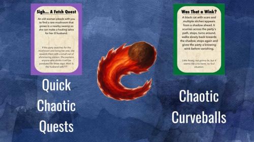 The Chaotic GM Decks