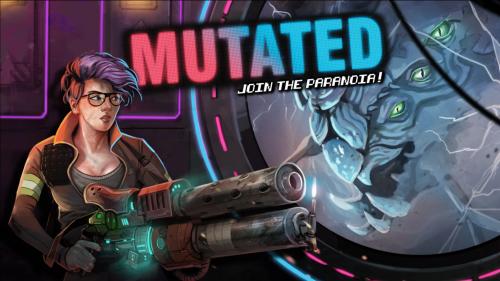 MUTATED, the next game in the Alien Entity series