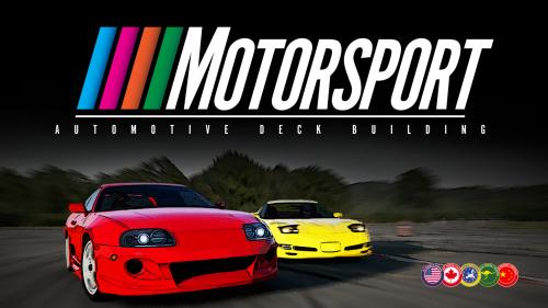 Motorsport: Automotive Deck Building