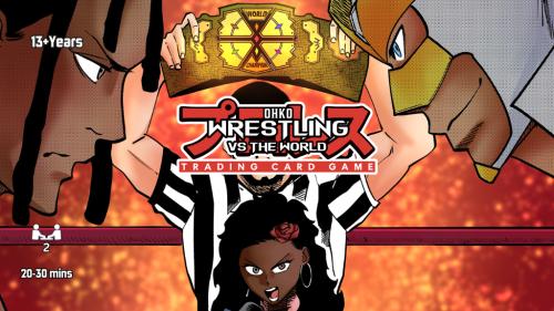 Wrestling Vs The World The Trading Card Game