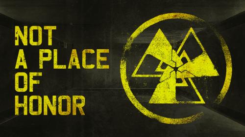 Not A Place Of Honor