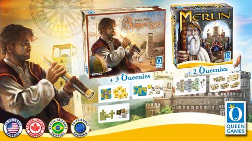 Amerigo & Merlin