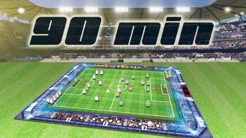 90 min - the realistic soccer game / die Fußballsimulation