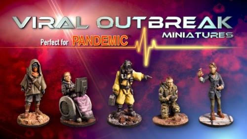 VIRAL OUTBREAK Miniatures