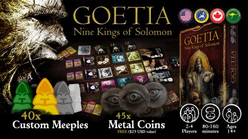 Goetia: Nine Kings of Solomon