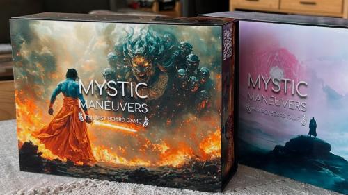 Mystic Maneuvers: Fantasy Board Game