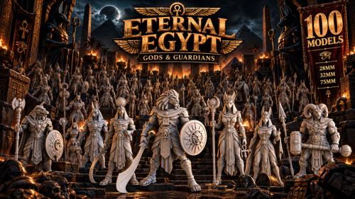 ETERNAL EGYPT-Gods & Guardians