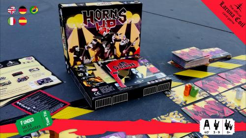 Horns Up! - The Lacuna Coil official card game