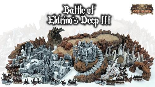 World of Pratheron : Battle of Eldrino s Deep 3