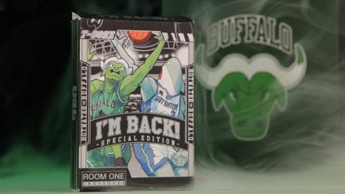 Universal Basketball League Playing Cards