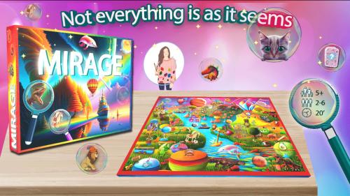 MIRAGE - A Family board game