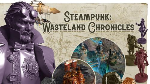 Steampunk: Wasteland chronicles