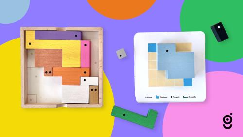 ZOOMATES - Minimalist wooden puzzle game